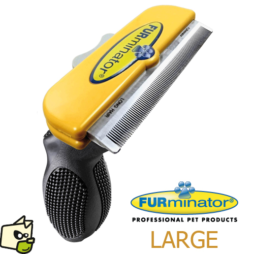 Brosse furminator pour chat