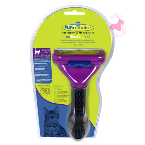 Brosse furminator deshedding pour chat